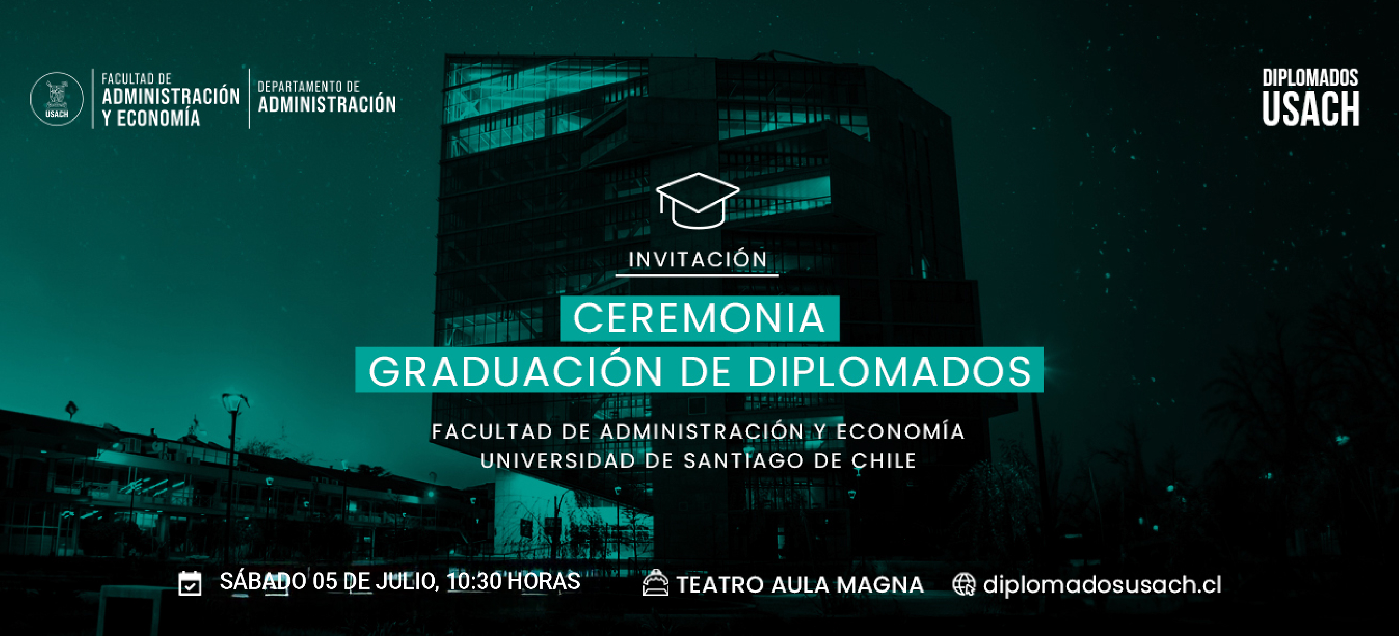 CEREMONIA GRADUACIÓN DE DIPLOMADOS